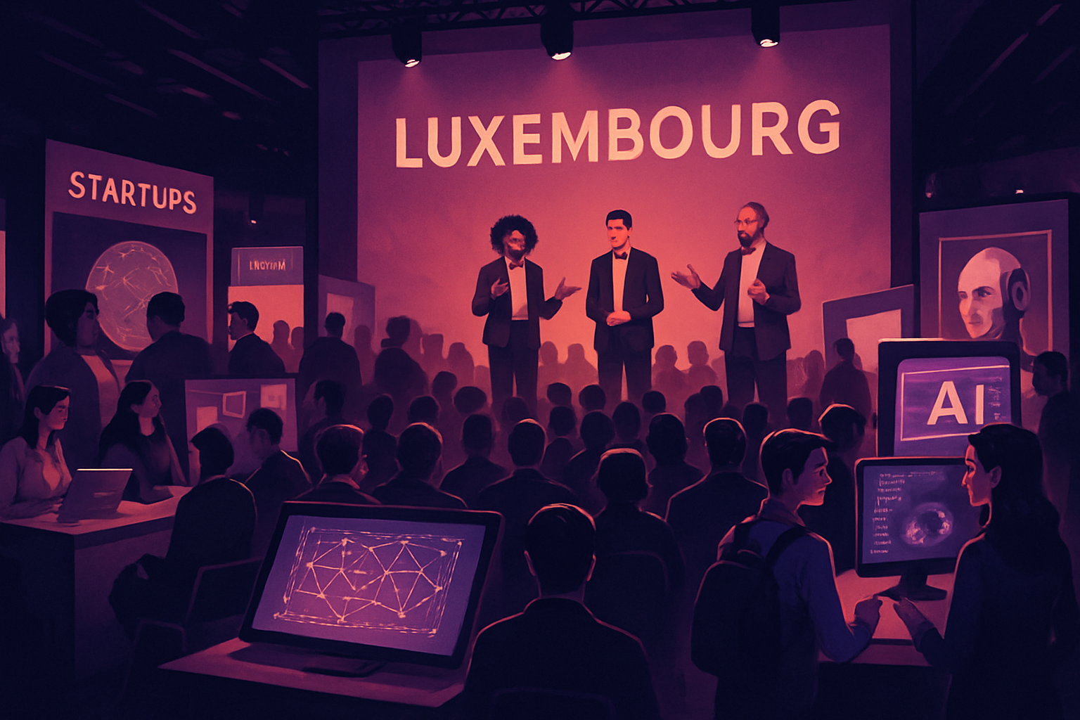 Nexus Luxembourg 2026 : IA et souveraineté numérique en Europe