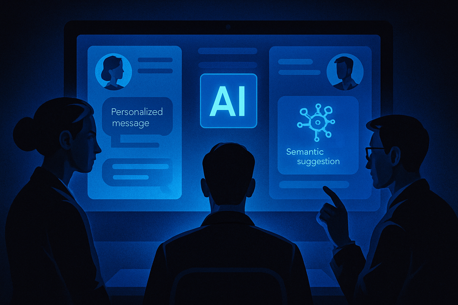 NLP et IA : Révolution du réseautage professionnel en ligne