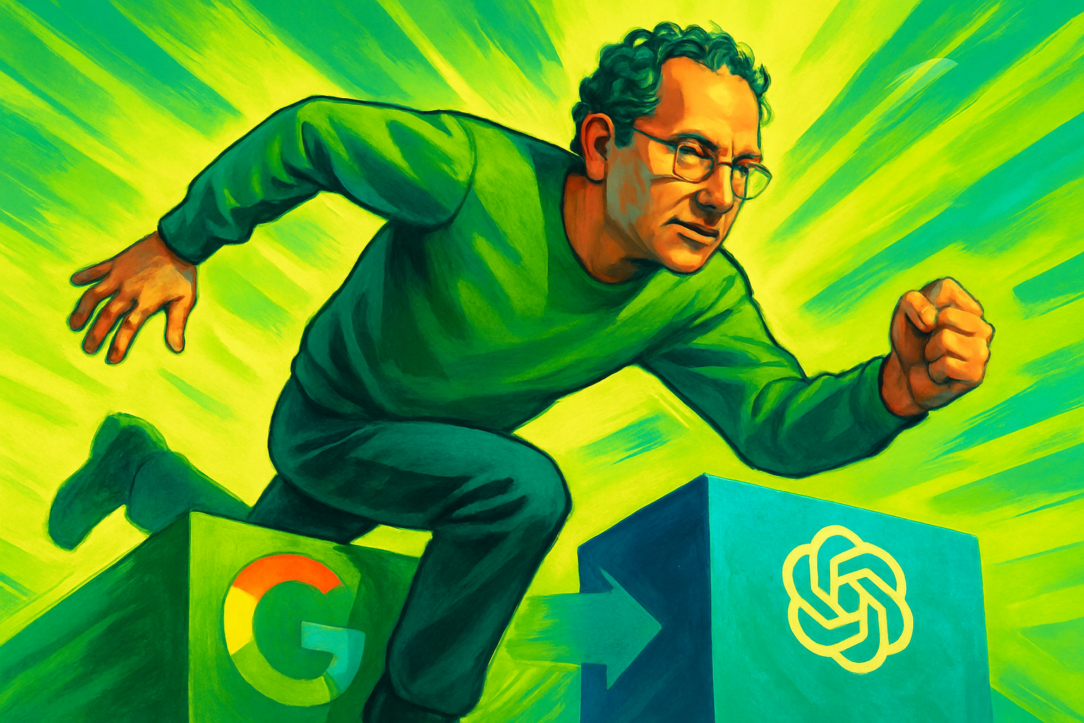 Brief IA : Noam Shazeer, pionnier de l'IA chez Google, rejoint OpenAI
