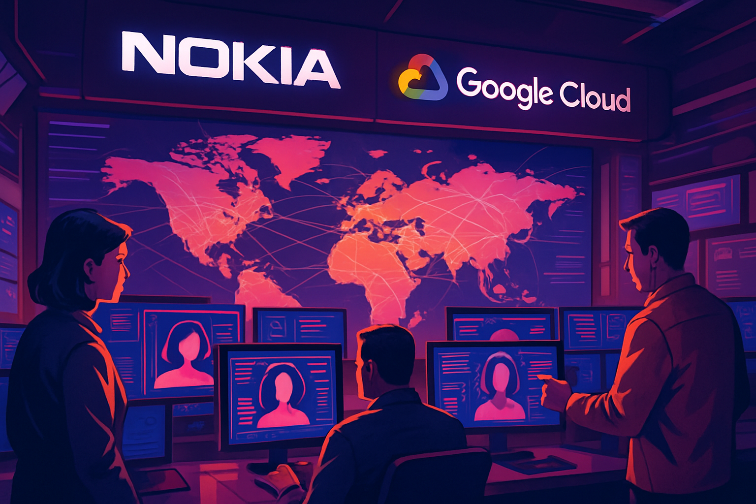 Brief IA : Nokia et Google Cloud : l'IA Gemini révolutionne les réseaux autonomes