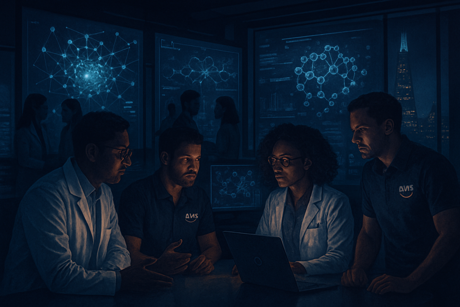 Brief IA : Novo Nordisk et AWS : l'IA révolutionne la découverte de médicaments