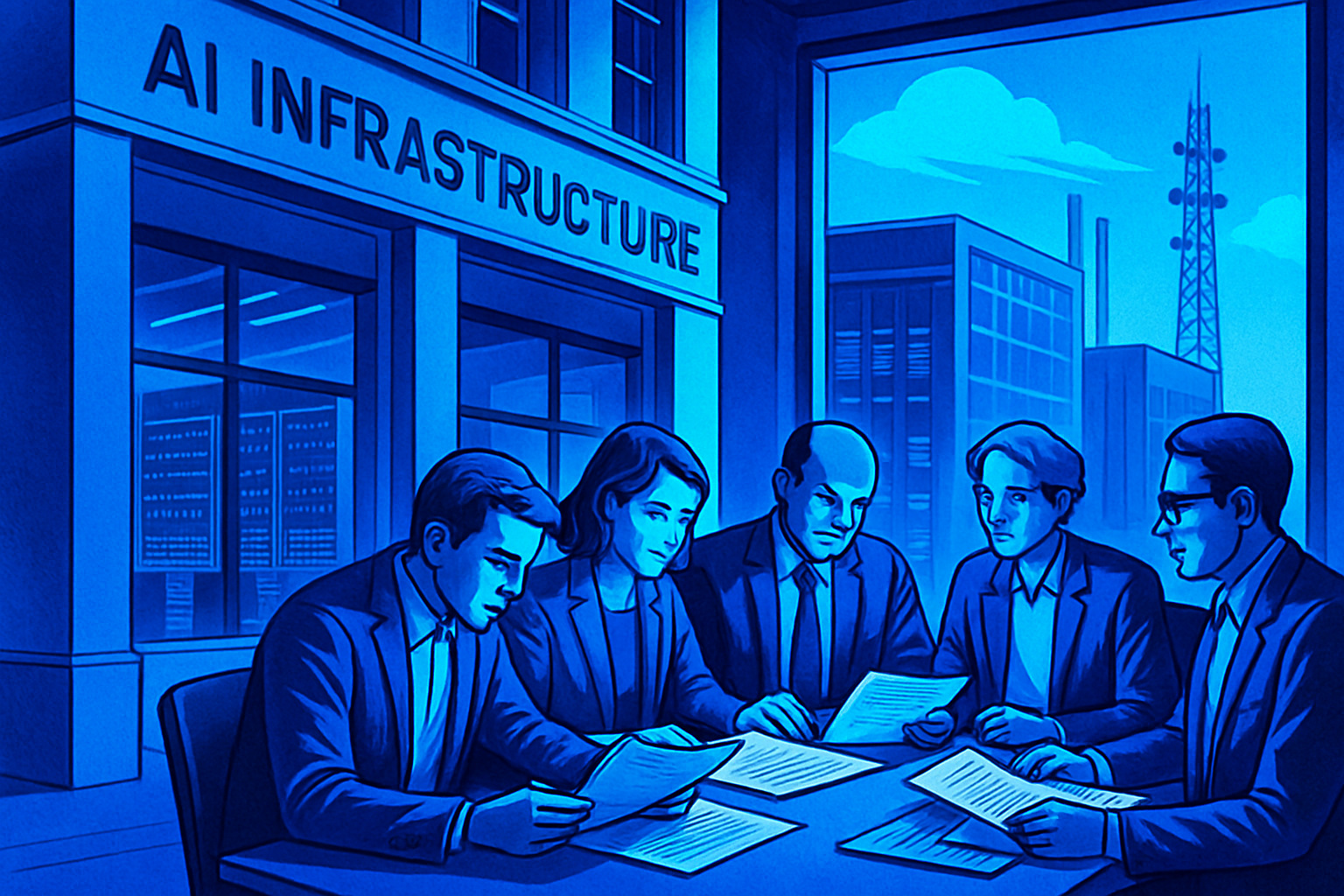 Nscale vise 3,5 Md$ avant IPO et affiche 103 Md$ projetés