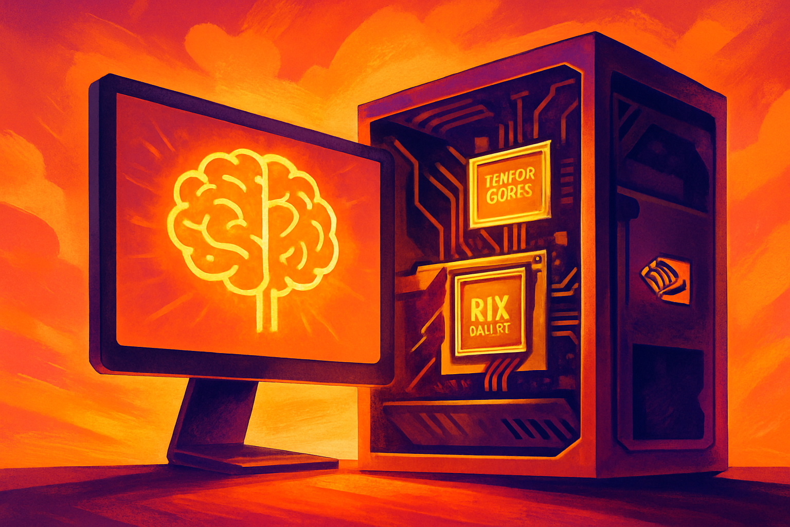 Brief IA : Nvidia AI PC : l'IA locale révolutionne l'informatique