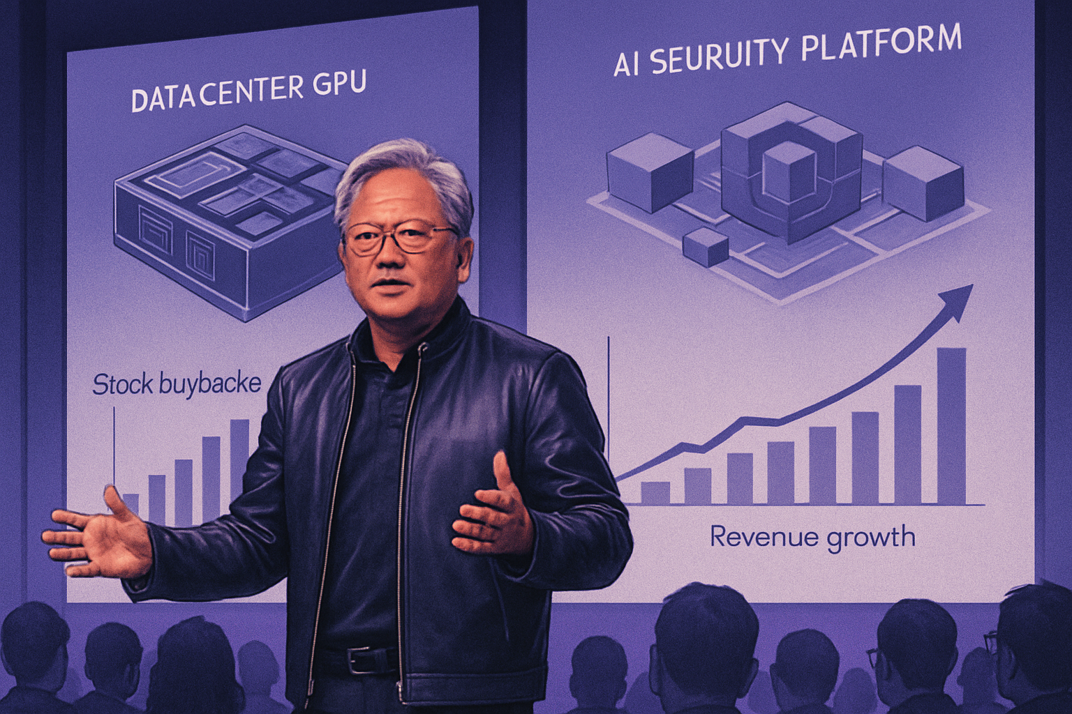 Nvidia autorise 150 Md$ de rachats, la bulle IA interroge