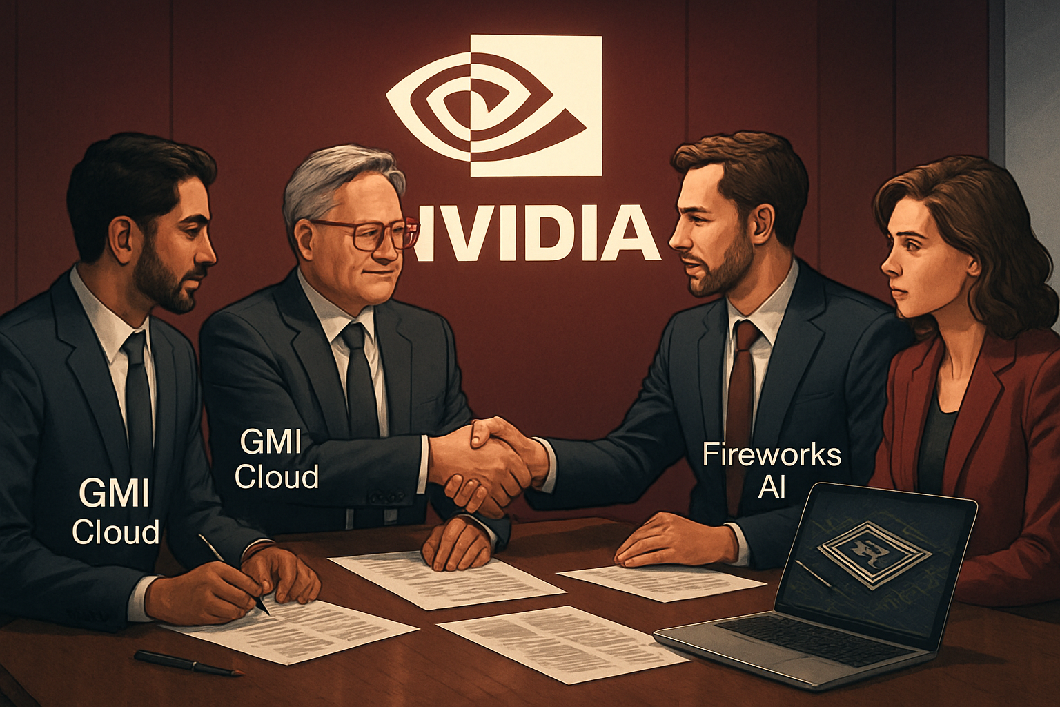 Nvidia booste ses ventes de puces AI avec un financement innovant