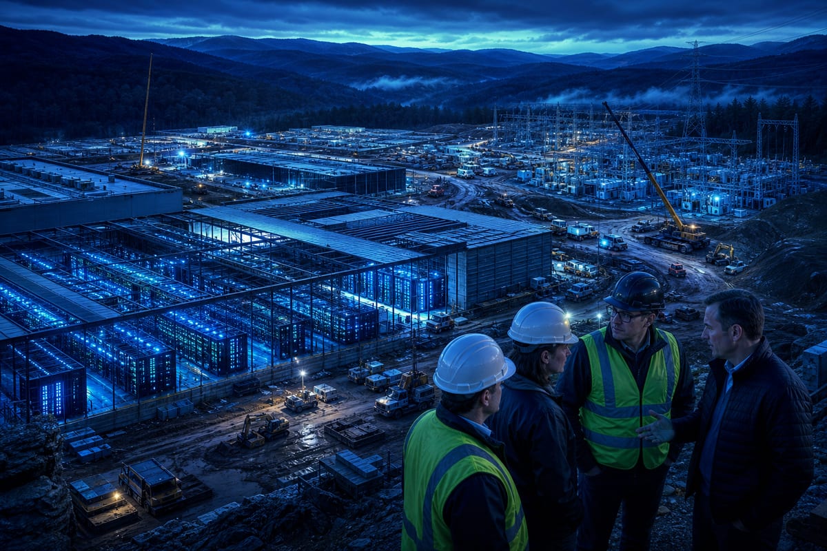 Nvidia discute d'une garantie de prêt pour le campus Nscale