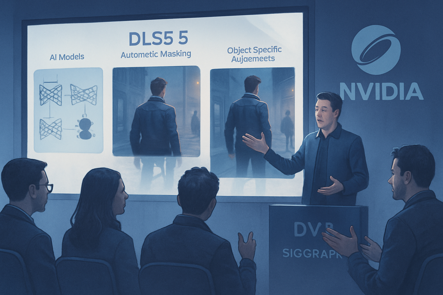 NVIDIA DLSS 5 : les studios récupèrent le contrôle artistique