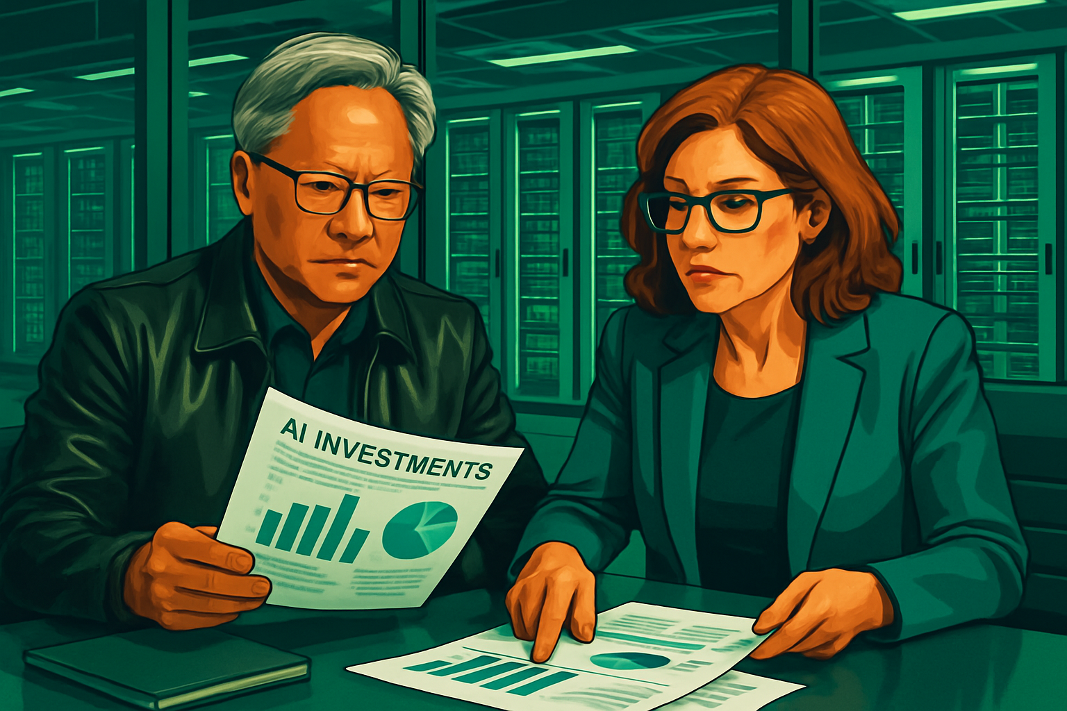 Nvidia engage 18 Md$ et multiplie les accords IA en août