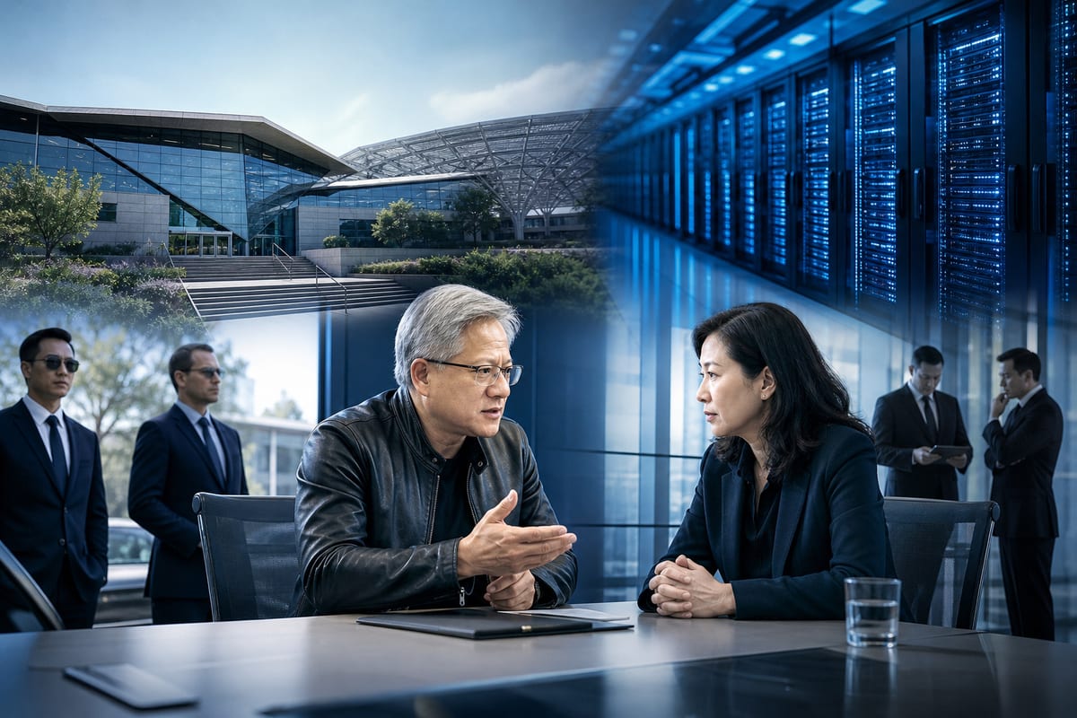 Nvidia : enquête américaine sur une cadre de Megaspeed liée à la Chine