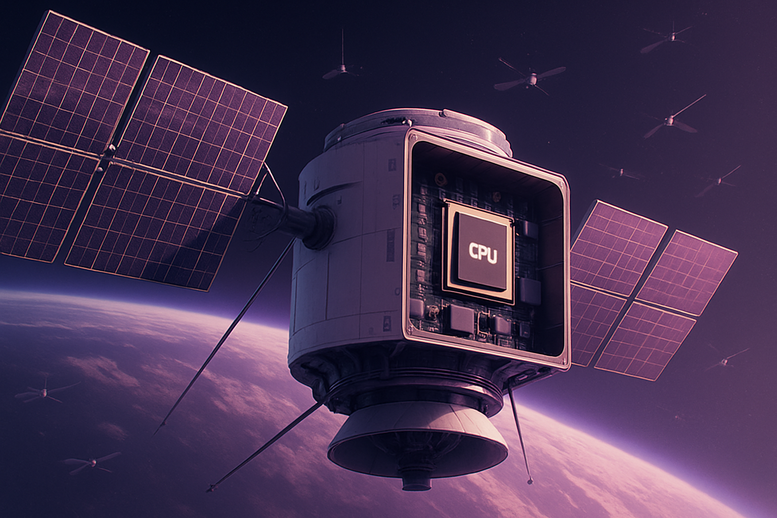 Brief IA : Nvidia équipe SpaceXAI pour l’IA en orbite dès 2027