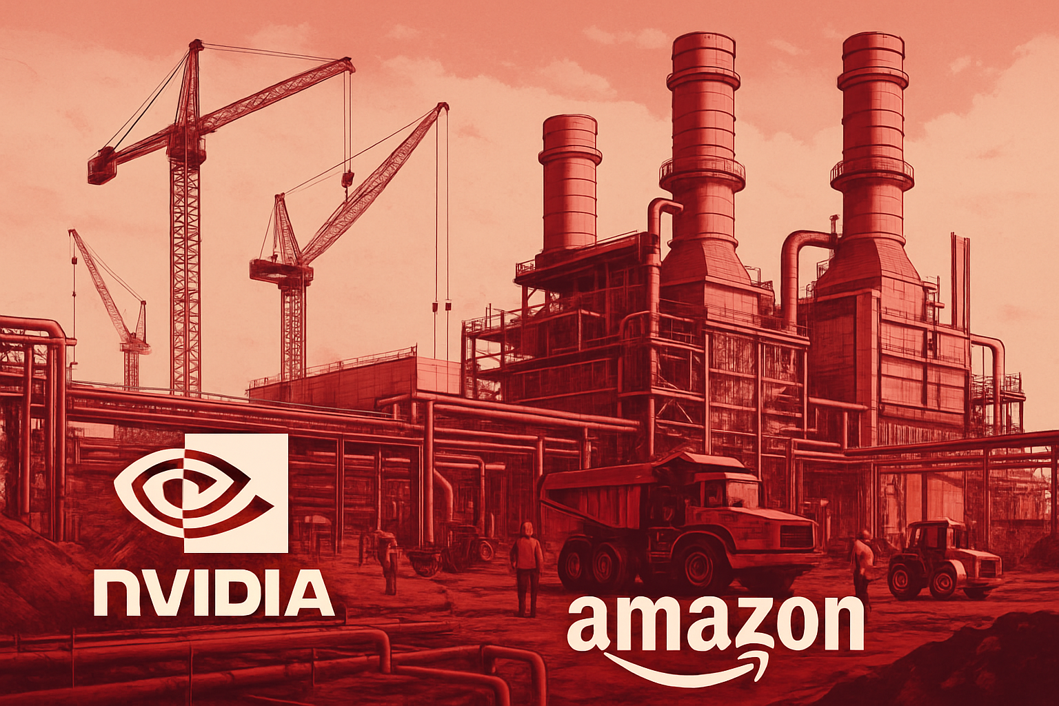 Nvidia et Amazon : milliards investis dans l'énergie pour l'IA
