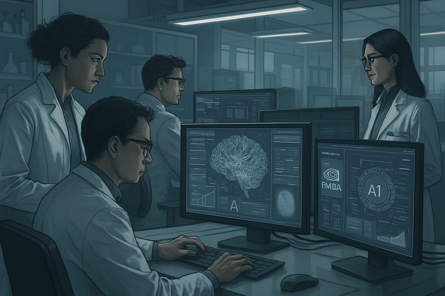 NVIDIA et Anthropic : révolution de la recherche scientifique
