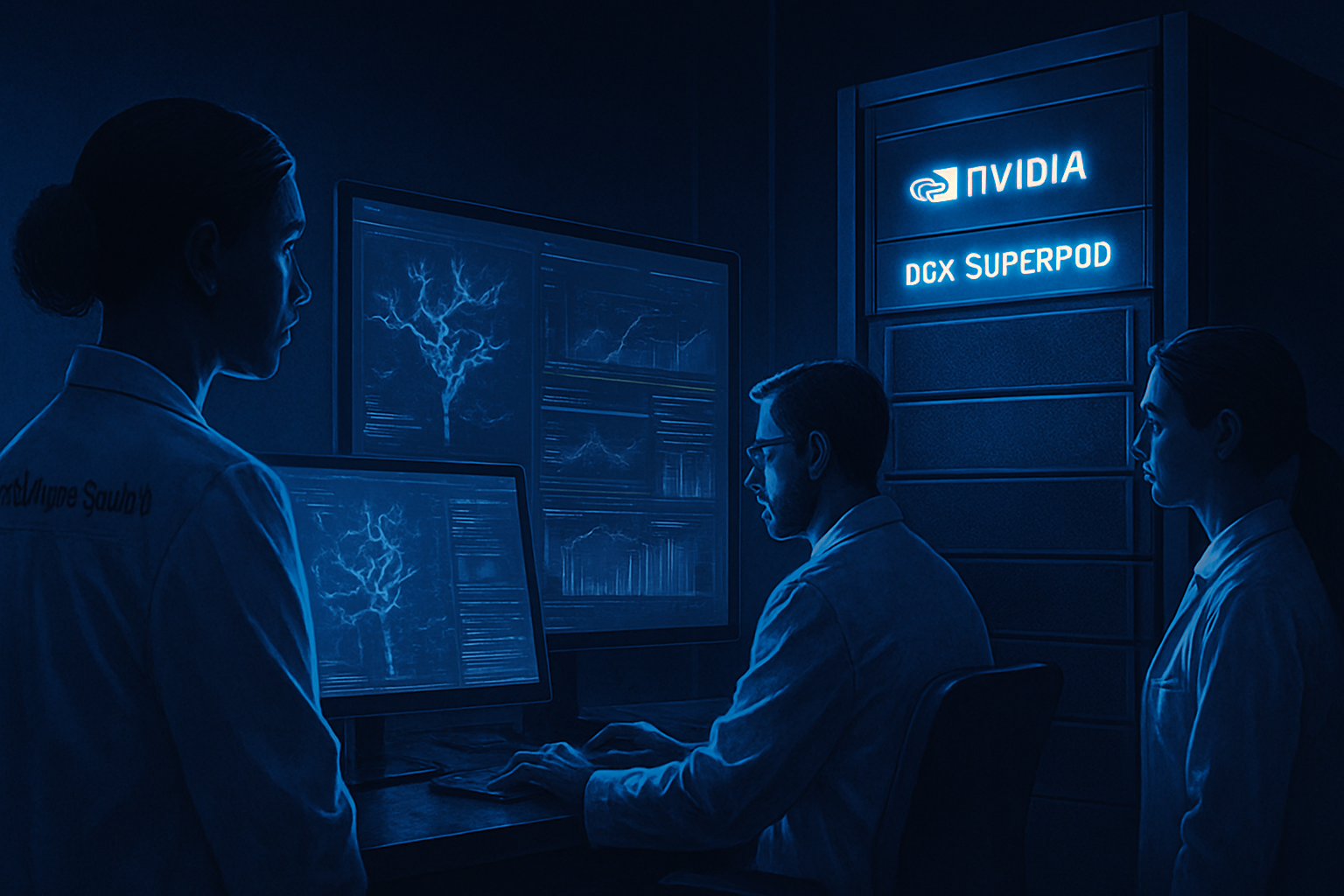 Nvidia et Bristol Myers : l'IA transforme la recherche médicale