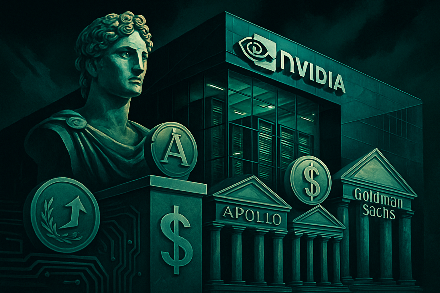 Brief IA : Nvidia et géants financiers s'allient pour 500 milliards en IA