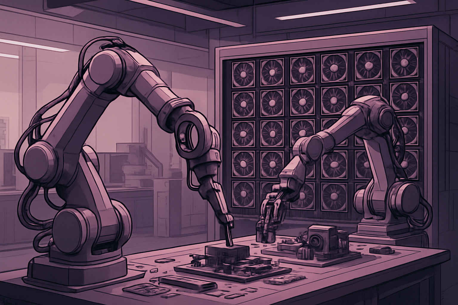 NVIDIA et Tencent : IA auto-améliorante et superclusters GPU