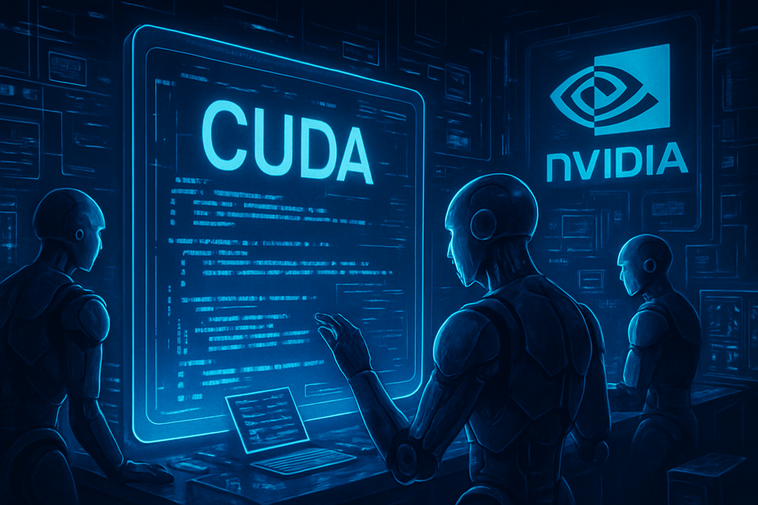 Nvidia face à l'IA : CUDA menacé par l'essor des logiciels générés