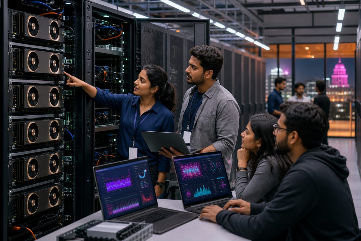 Nvidia investit 14 M$ dans Simplismart, logiciel d’inférence IA