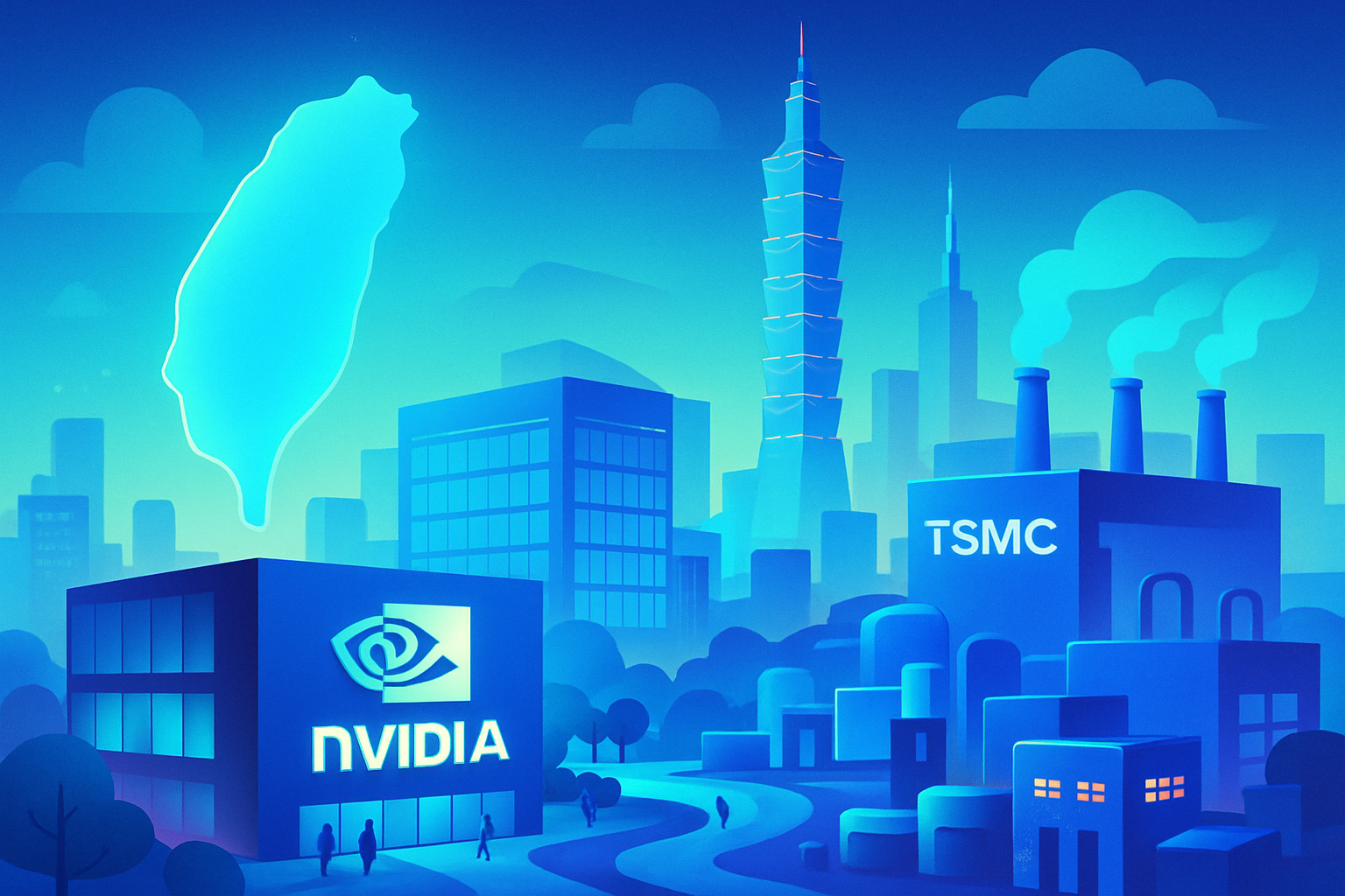 Brief IA : Nvidia investit 150 milliards à Taiwan, épicentre de l'IA