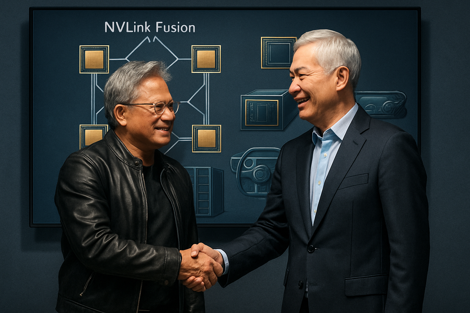 Nvidia investit 3,5 Md$ dans MediaTek et ouvre NVLink Fusion