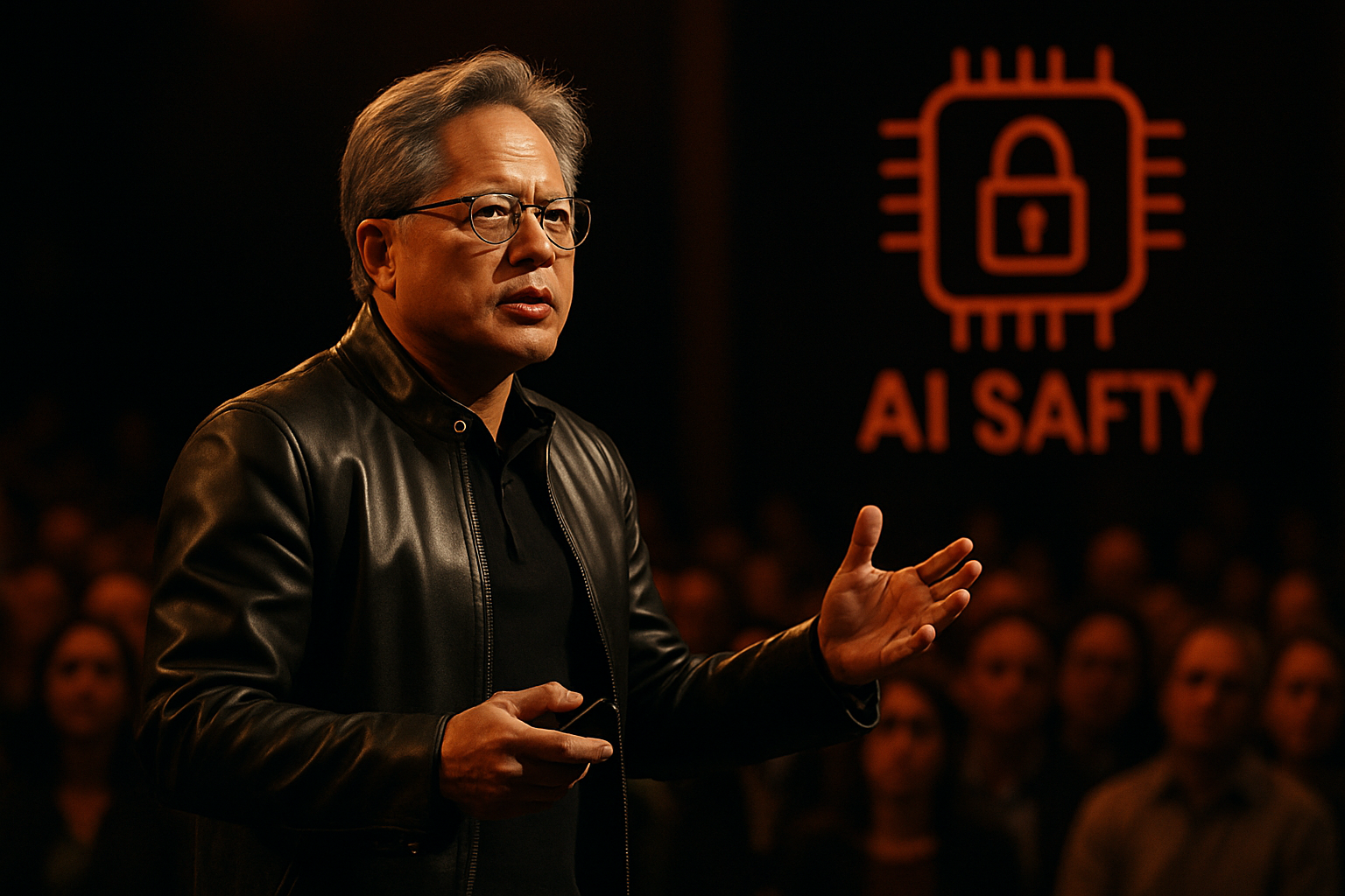 Nvidia : Jensen Huang rejette de nouvelles lois sur l’IA