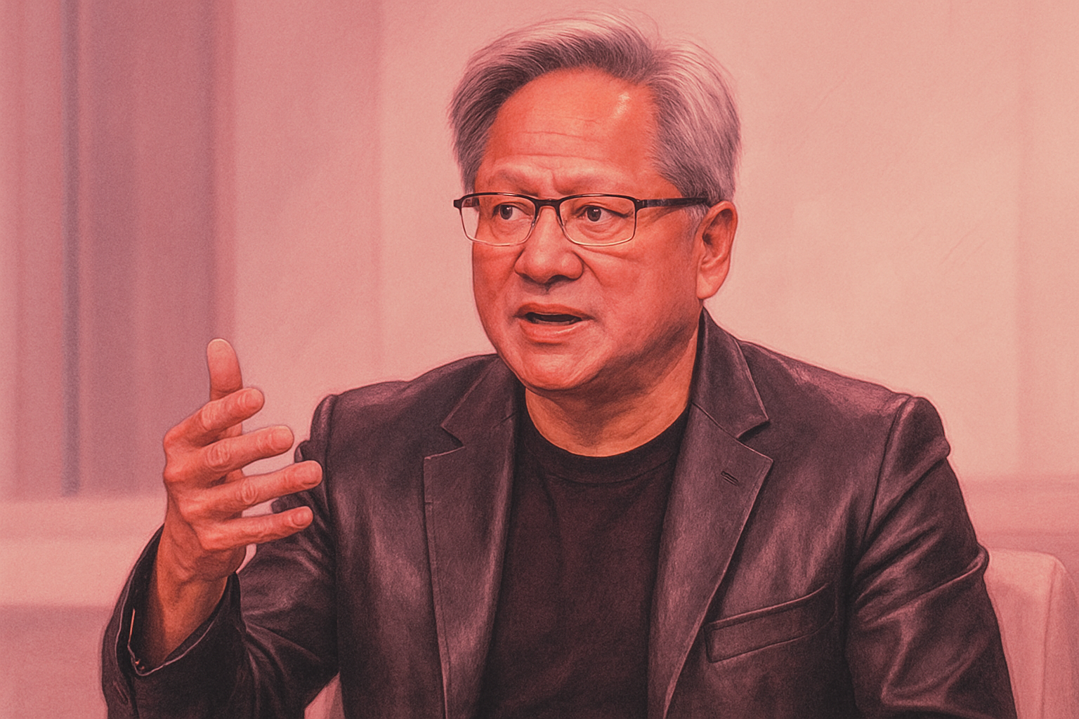 Nvidia : Jensen Huang rejette de nouvelles règles pour l’IA