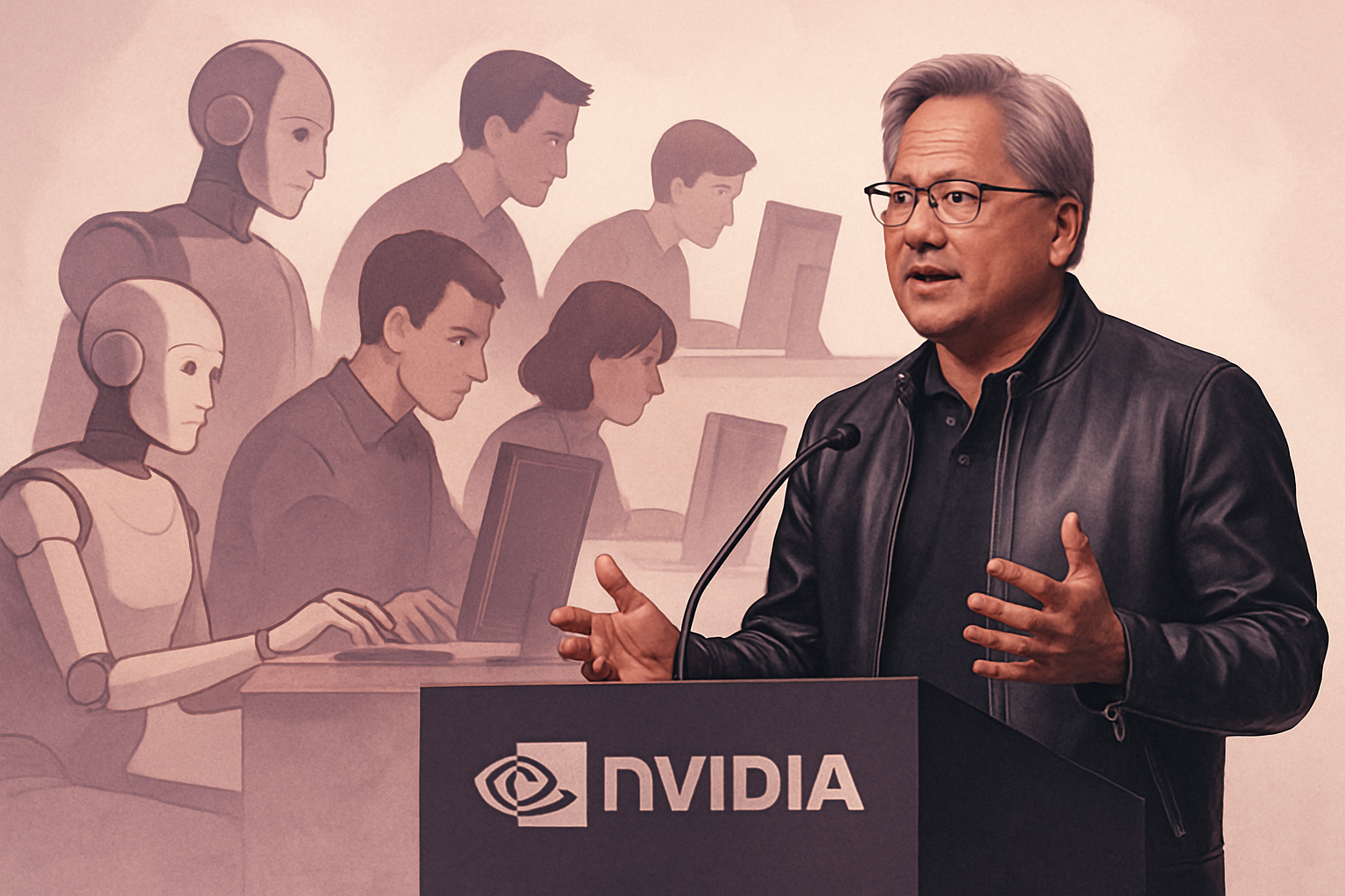 Nvidia : Jensen Huang transforme l'ingénierie avec l'IA