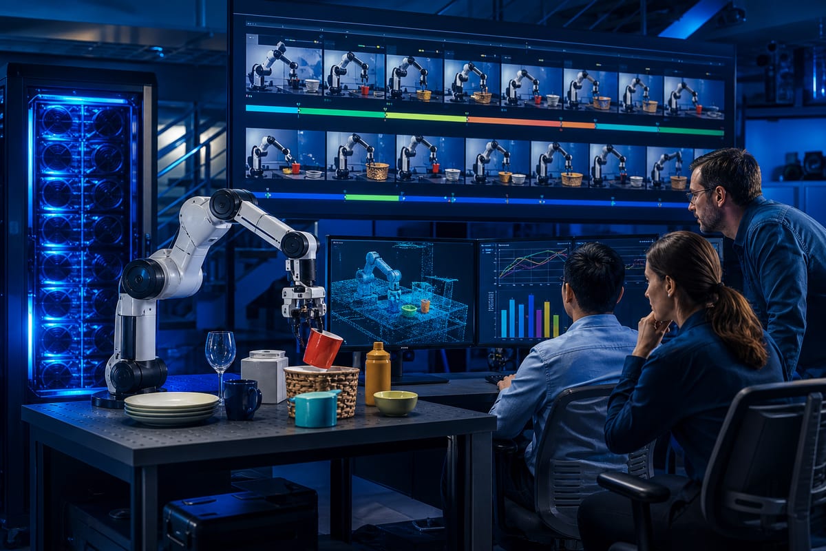 Nvidia lance Flora pour annoter des vidéos robotiques à bas coût