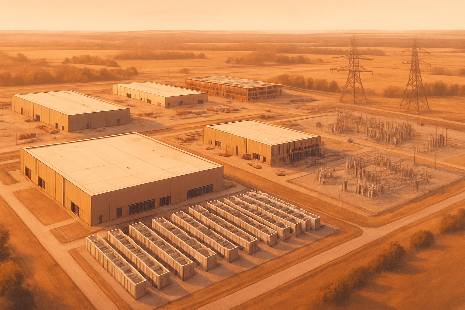 Nvidia promet 105 milliards de dollars pour un campus IA géant dans l’Ohio