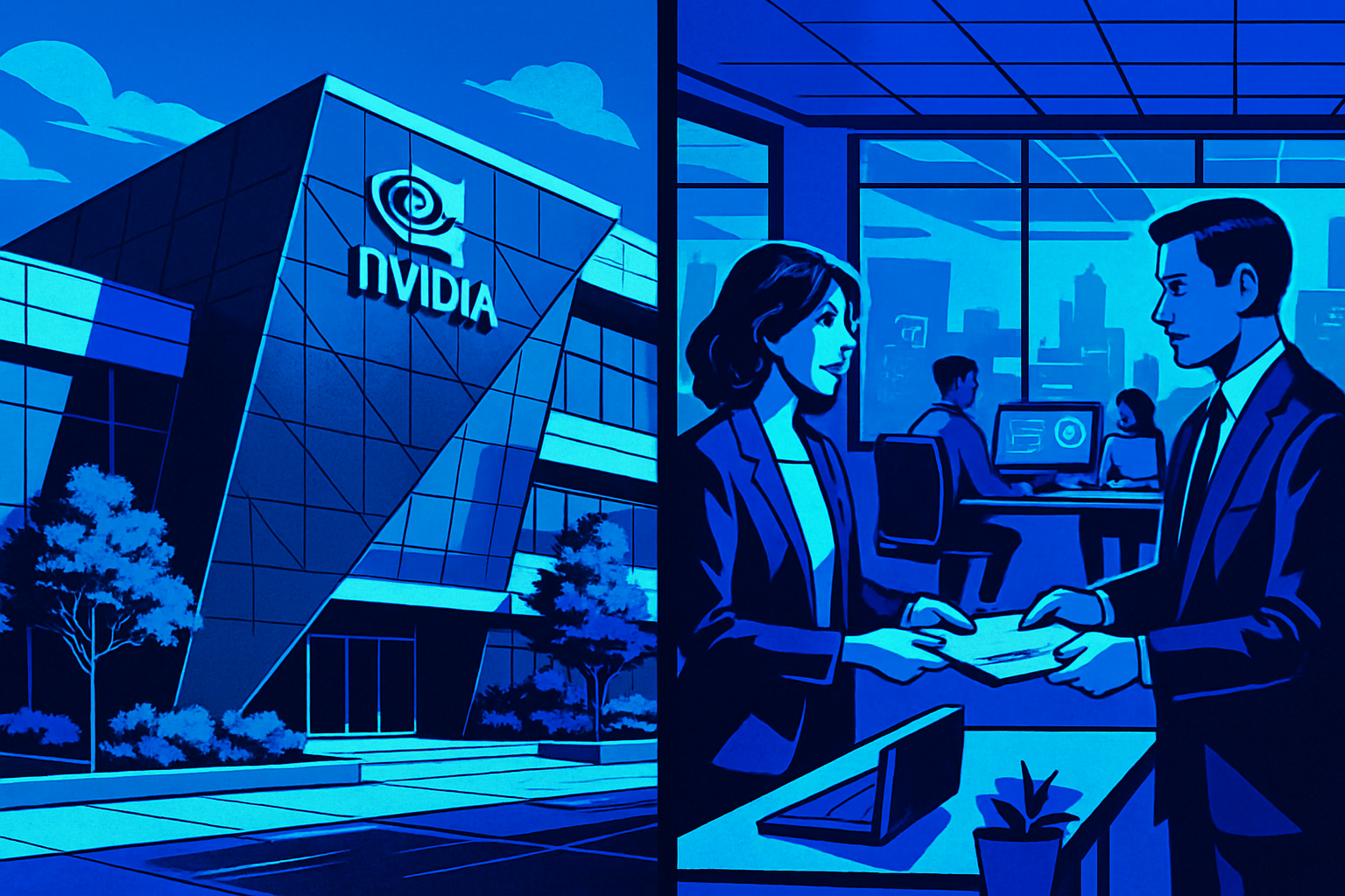 Nvidia rachète Hugging Face pour 12,9 milliards de dollars