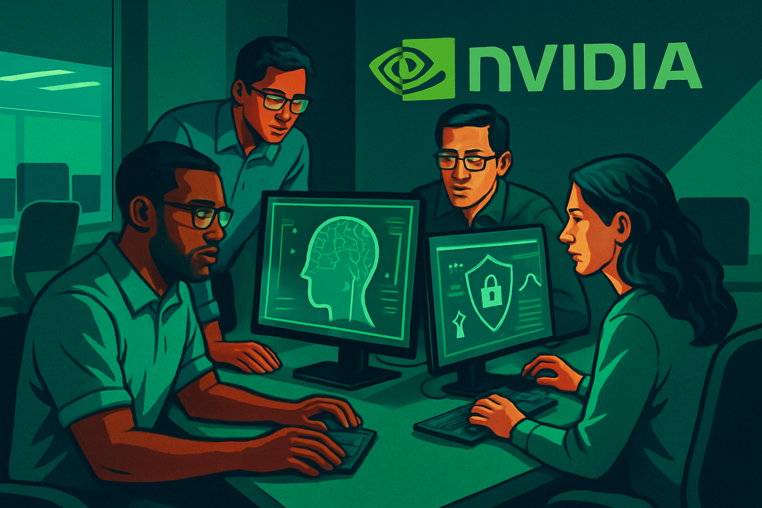 Nvidia renforce la sécurité de l'IA avec une nouvelle équipe dédiée