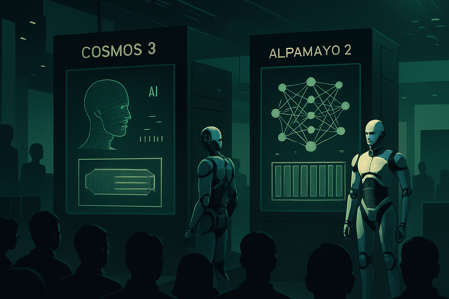 Brief IA : Nvidia révolutionne l'IA physique avec Cosmos 3 et Alpamayo 2 Super