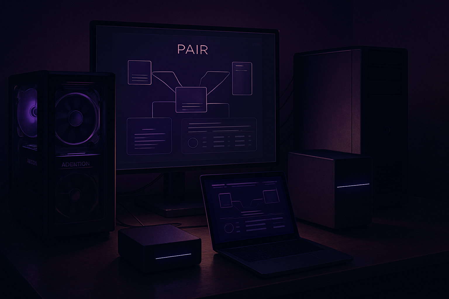 Nvidia transforme le réseau domestique en cluster IA avec PAIR