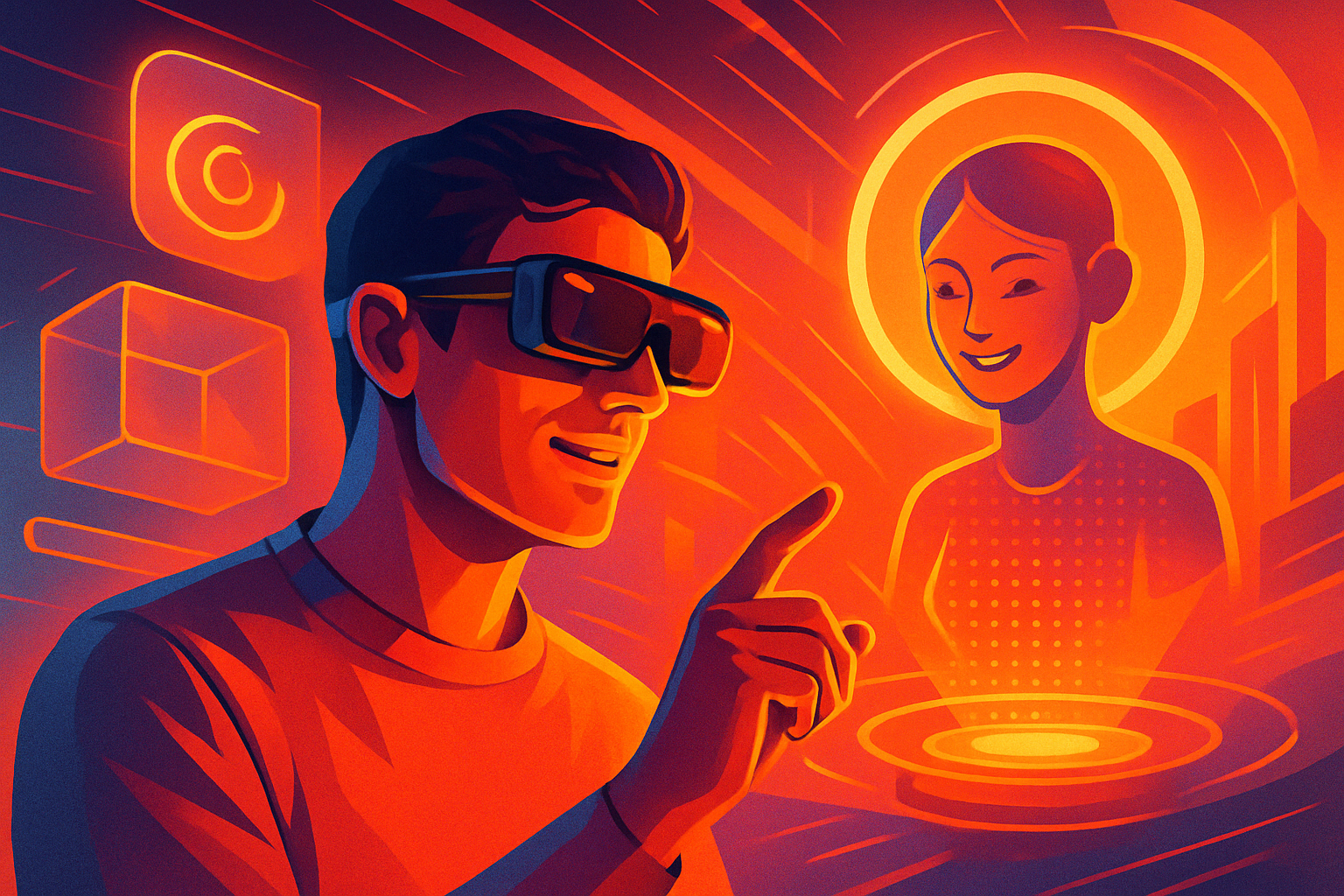 NVIDIA XR AI : agents IA sur lunettes AR en open source