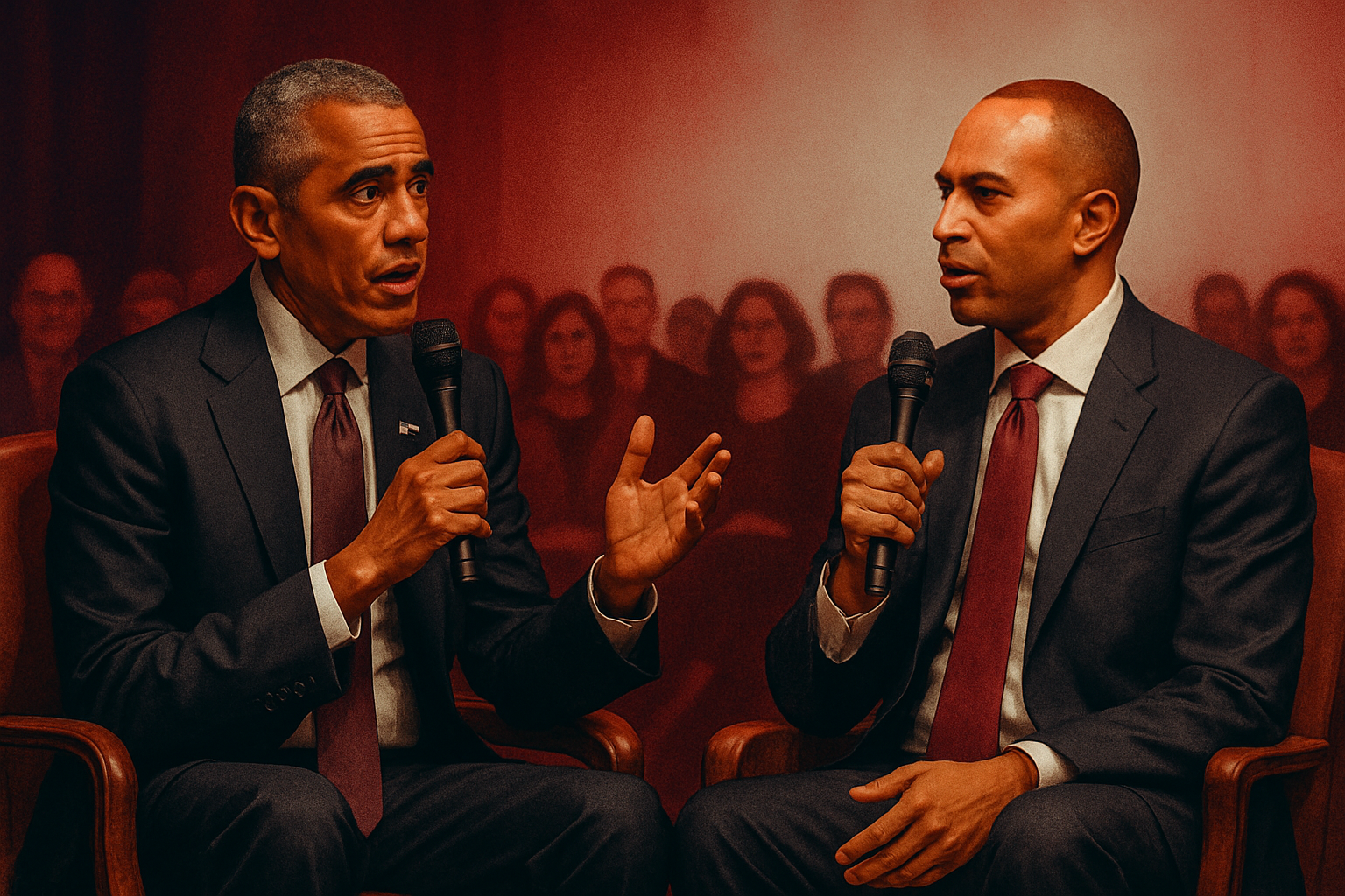 Obama presse les démocrates sur l’IA