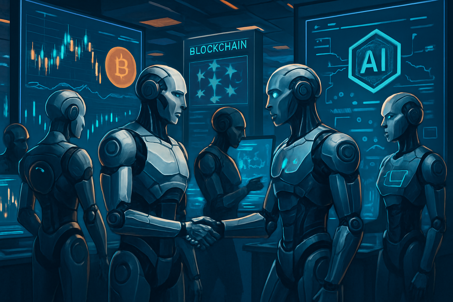 OKX propulse les agents IA : vers une économie numérique autonome