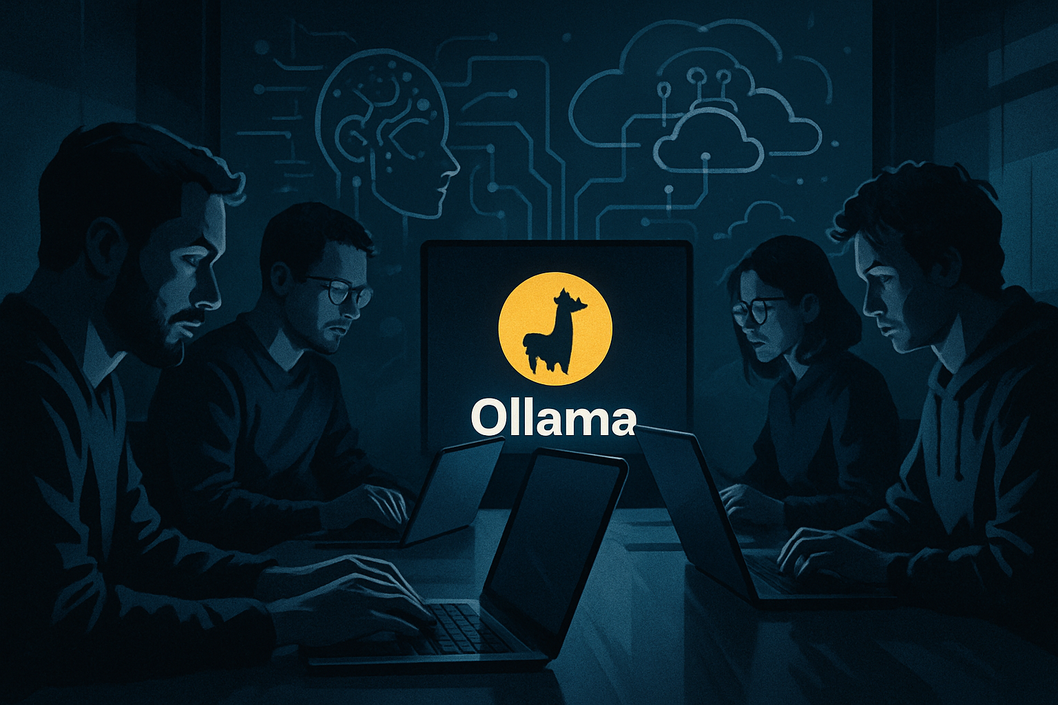 Ollama lève 65 millions pour transformer l'IA open source