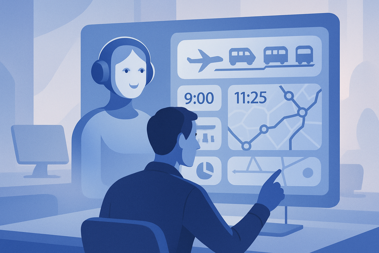 Omio et OpenAI : une révolution du voyage en 2023