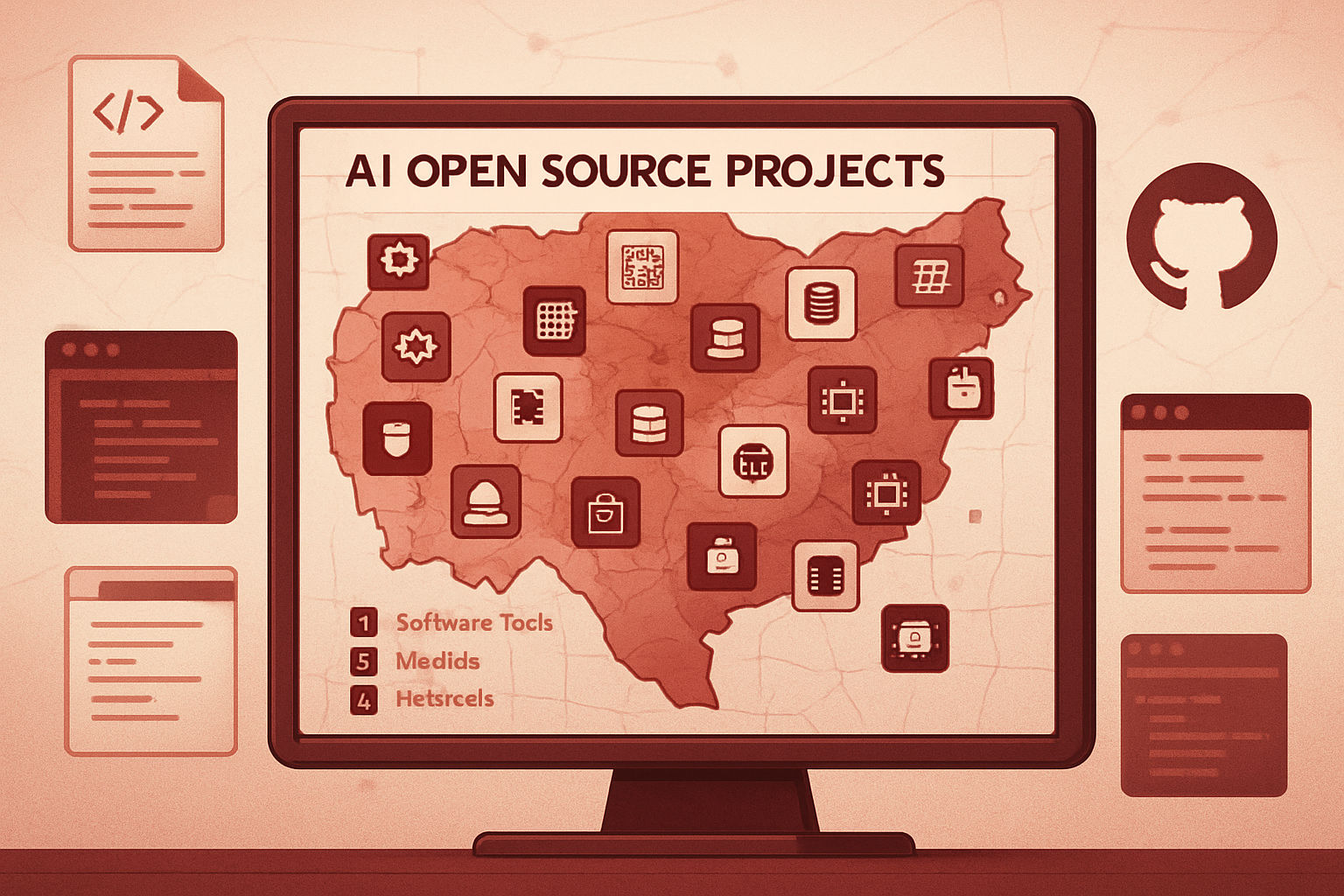 Open Source AI Gap Map : un panorama ambitieux de l'IA mondiale
