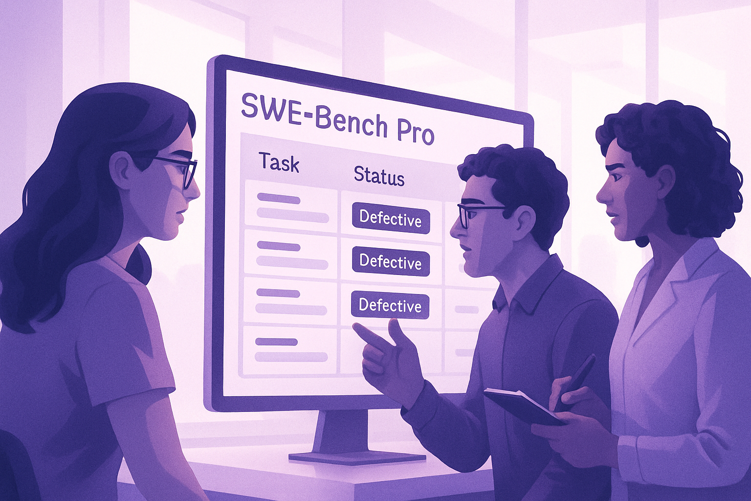 OpenAI : 30 % des tâches de SWE-Bench Pro jugées défaillantes