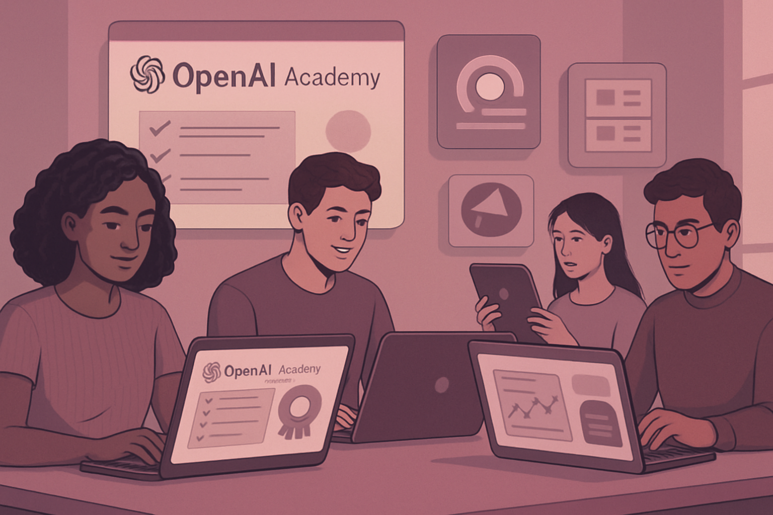 OpenAI Academy : Formation Gratuite et Certifiante à l'IA
