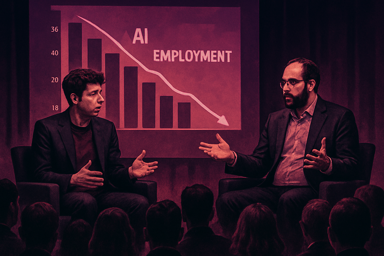 OpenAI : Altman affirme que l'IA crée plus d'emplois