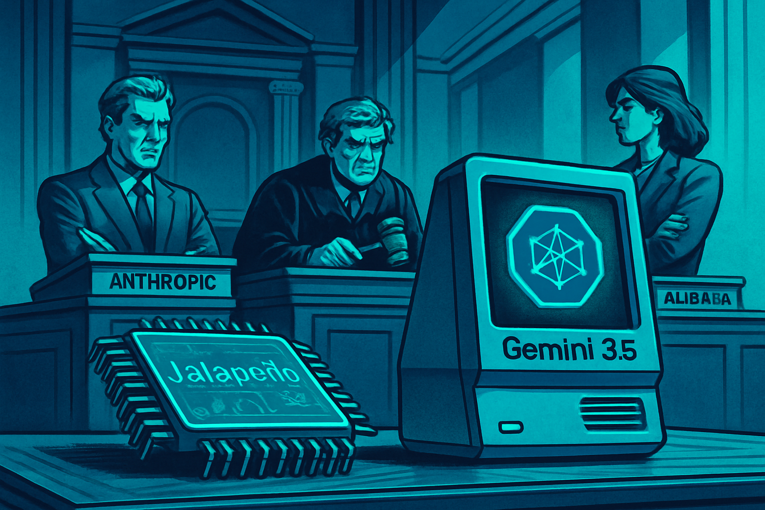 OpenAI, Anthropic et Alibaba : tensions autour de l'IA