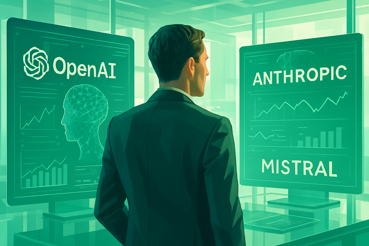 OpenAI, Anthropic : l'IA redéfinit l'économie des entreprises