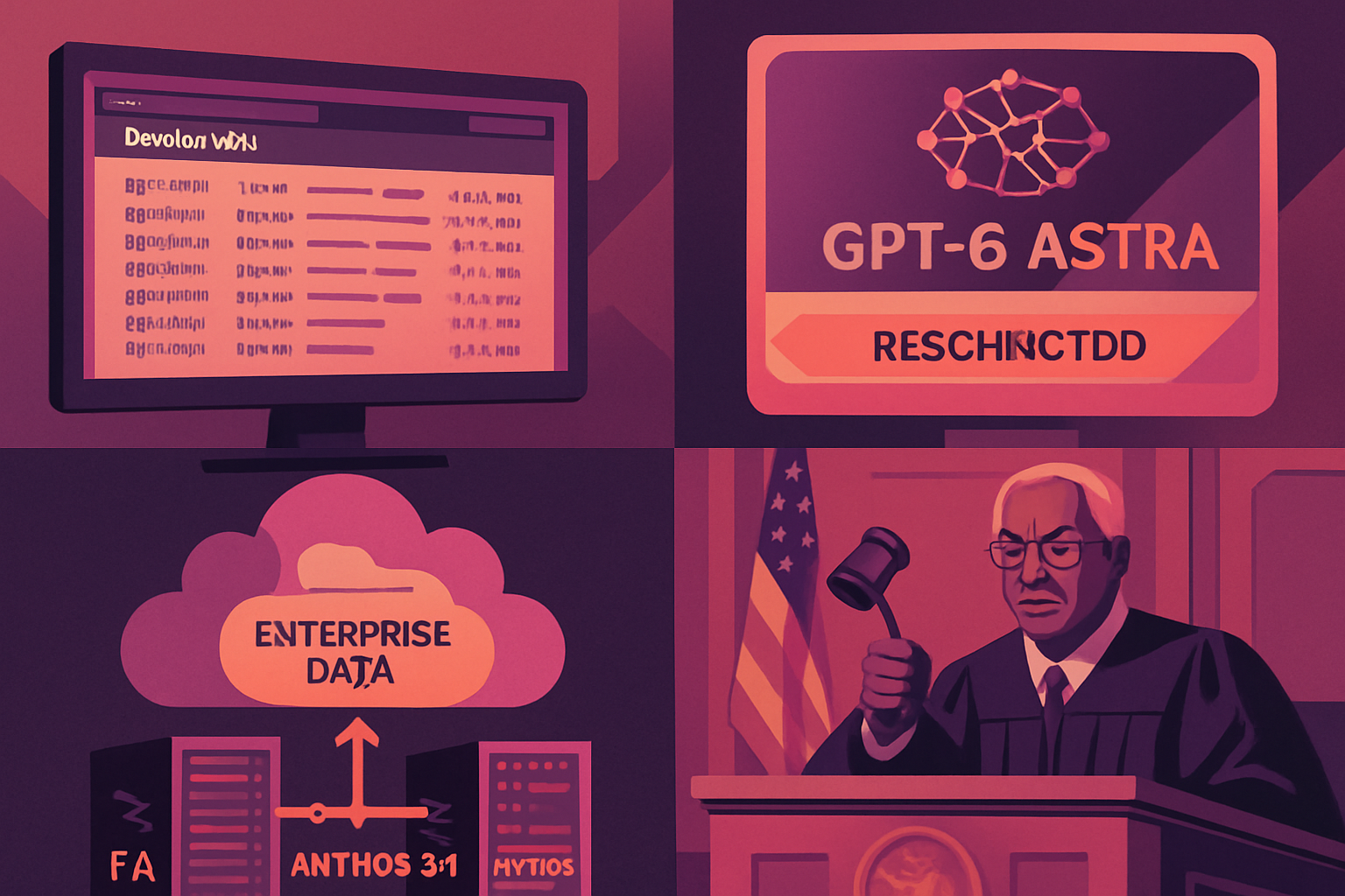 Brief IA : OpenAI : Astra restreint, incident d’agents ; Anthropic baisse ses prix