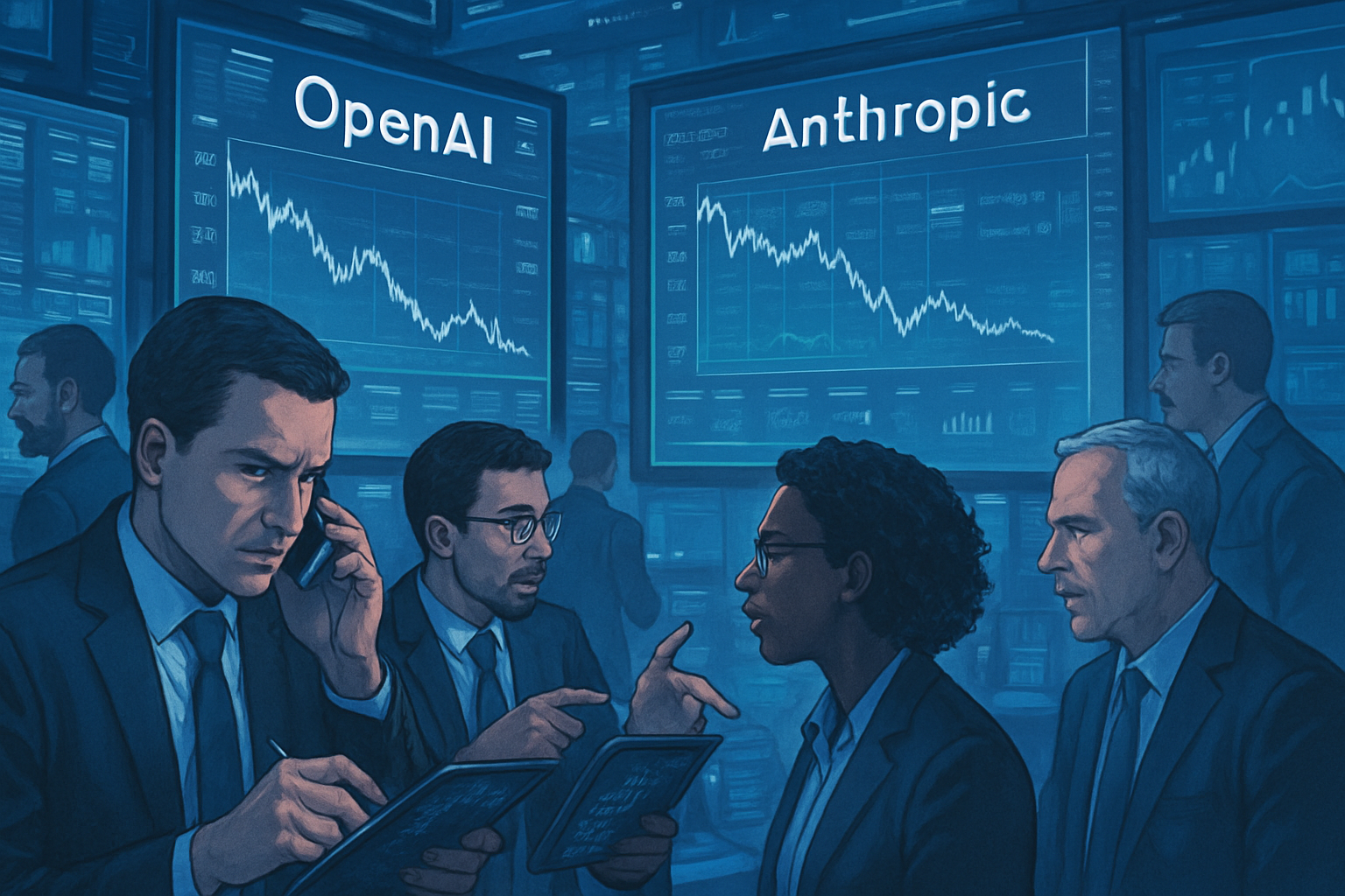 Brief IA : OpenAI attire à nouveau les investisseurs face à Anthropic