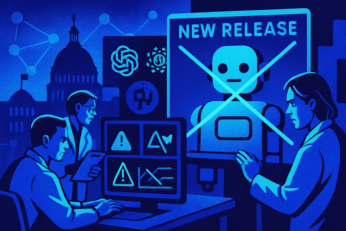 Brief IA : OpenAI aurait annulé Astra 6.1 pour des raisons de sécurité