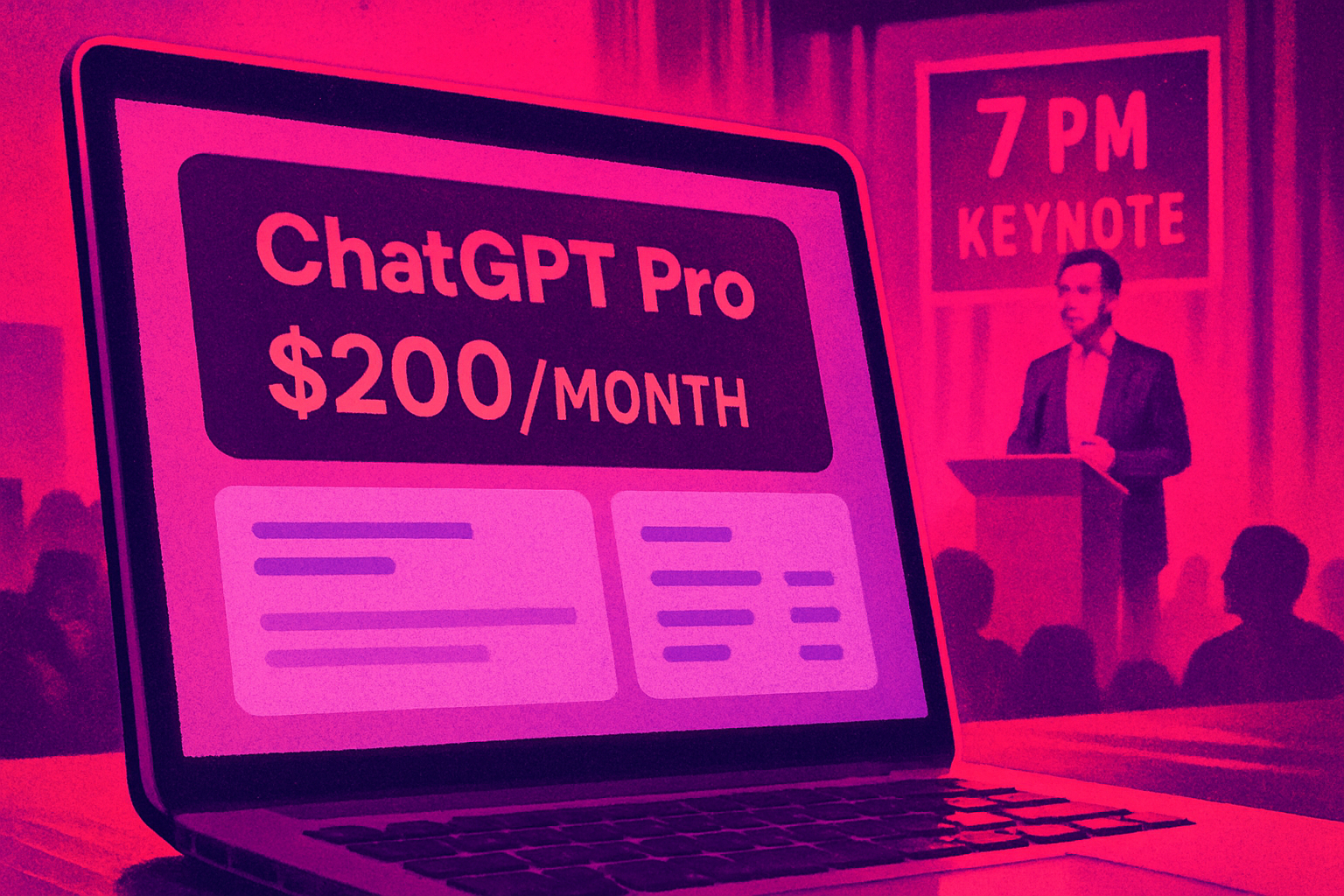 OpenAI baisse le quota d’utilisation pour ChatGPT Pro à 200 dollars