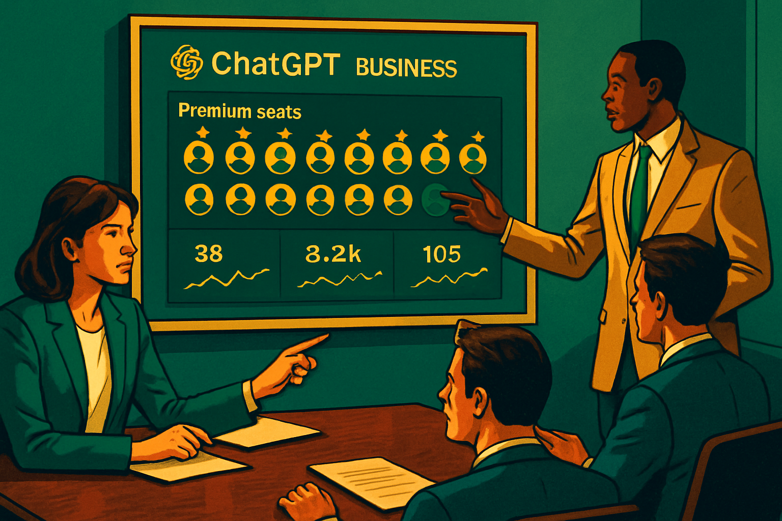 OpenAI booste ChatGPT Business avec des sièges Premium