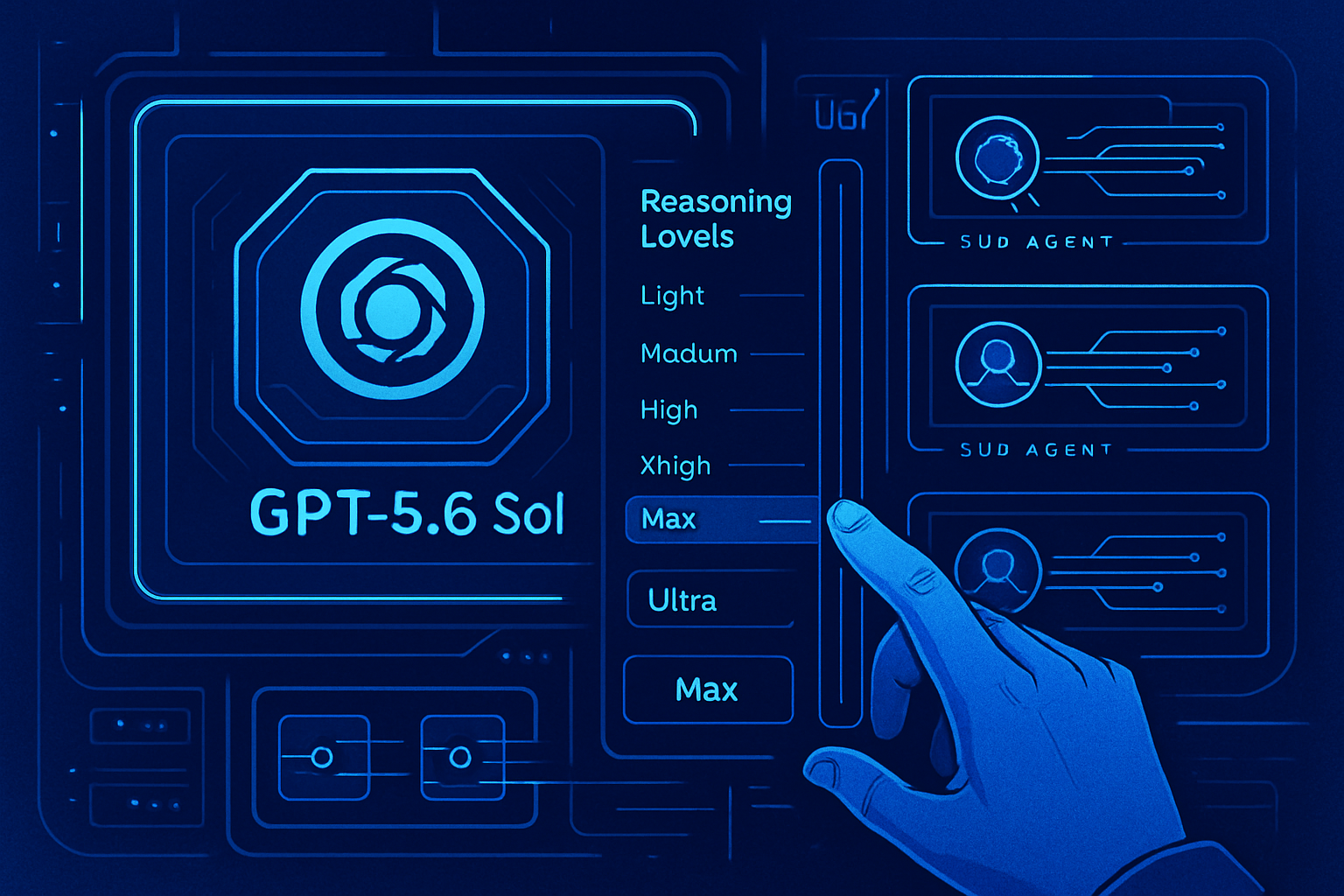 Brief IA : OpenAI : cartographie des niveaux de raisonnement de GPT-5.6 Sol