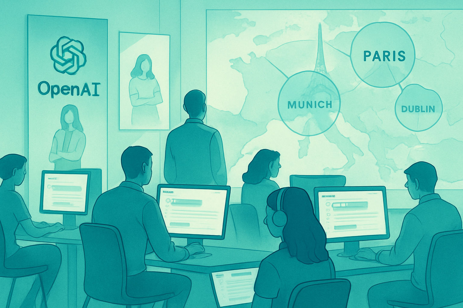 OpenAI cible Paris pour faire de ChatGPT une régie publicitaire